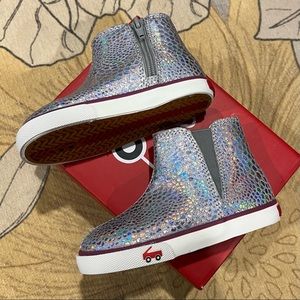 See Kai Run Keegan Toddler Girls Sneaker Boots